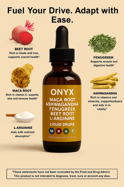 Oynx #1 Organic Maca Root Liquid Drops