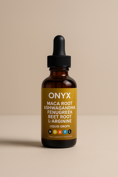 Oynx #1 Organic Maca Root Liquid Drops